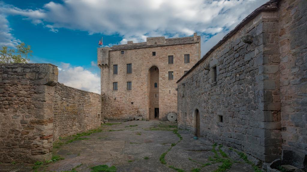 Le Presbytere De Montaigut Montégut Habitación foto